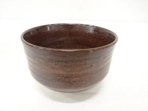 作家物　油滴釉茶碗